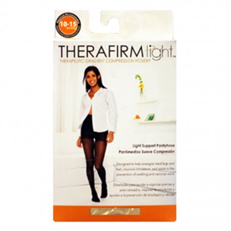 PANTIMEDIA THERAFIRM BAJA COMPRESION (10-15 mmHg) TALLA CHICA COLOR NATURAL - Envío Gratuito