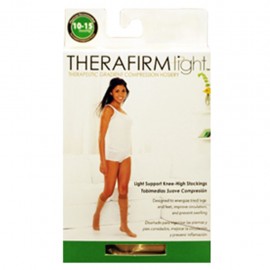 TOBIMEDIA THERAFIRM BAJA COMPRESION (10-15 mmHg) TALLA MEDIANA COLOR NATURAL - Envío Gratuito