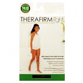 TOBIMEDIA THERAFIRM BAJA COMPRESION (10-15 mmHg) TALLA GRANDE COLOR NEGRO - Envío Gratuito