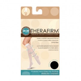 TOBIMEDIA THERAFIRM ALTA COMPRESION (20-30 mmHg) TALLA GRANDE COLOR NEGRO - Envío Gratuito