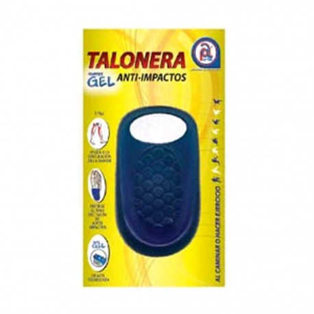 TALONERA DE GEL TALLA CHICA - Envío Gratuito