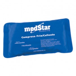 COMPRESA DE GEL MEDSTAR CON CUBIERTA DE NYLON Y PVC. 28.5 X 11.5 CMS - Envío Gratuito
