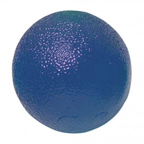 PELOTA CANDO DE GEL PARA EJERCICIOS DE MANO RESISTENCIA PESADA COLOR AZUL - Envío Gratuito