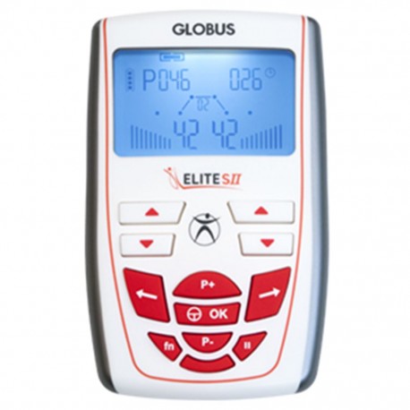 Electroestimulador ELITE SII Globus de 2 canales - Envío Gratuito