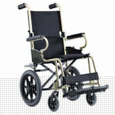SILLA RUEDAS KARMA M2500 TRASLADO NEGRA - Envío Gratuito