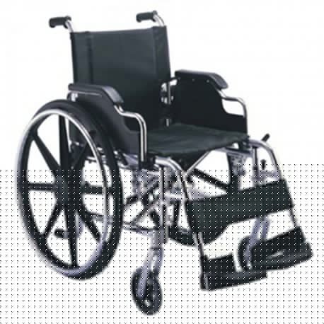 SILLA DE RUEDAS ALUMINIO BRAZO Y DESCANSA PIES DESMONTABLE C/ELEVAPIERNAS - Envío Gratuito