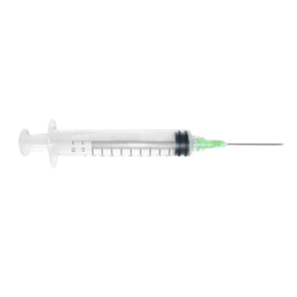 Jeringa 5 ml 21Gx32mm (Verde) – Farmacia Sanorim