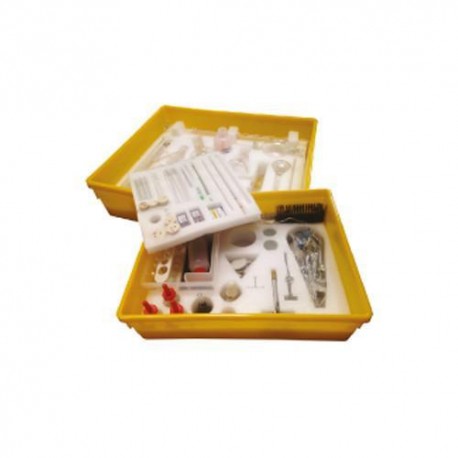 Conjunto para laboratorios de química. Modelo EC-350 - Envío Gratuito