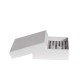 Caja de cartón criogénica para tubos de PCR. Modelo CRM-0025PCR - Envío Gratuito