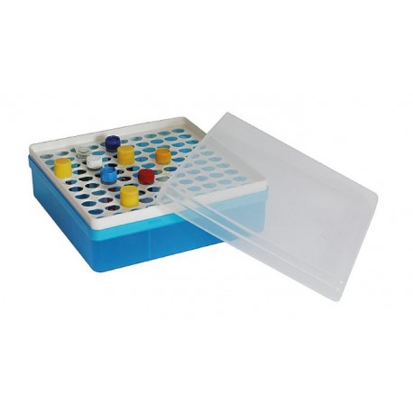 Caja para almacenar microtubos. Modelo CRM-23461-150 - Envío Gratuito