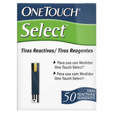 TIRAS REACTIVAS ONE TOUCH SELECT - Envío Gratuito